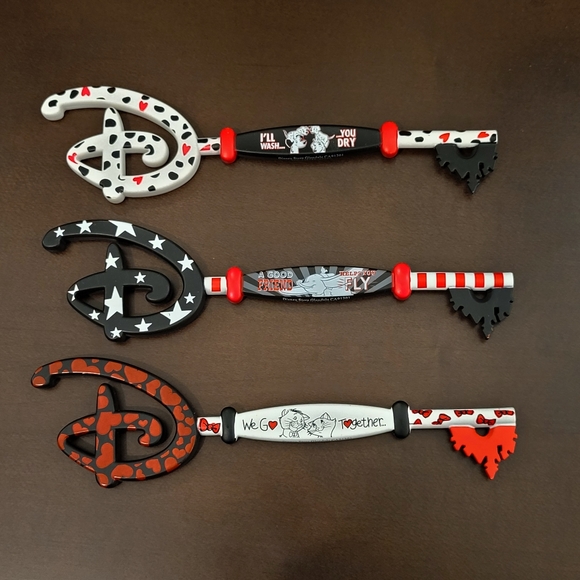 Disney Other Disney World Of Love Collectible Key Lot 1 Dumbo